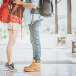 legs of a couple