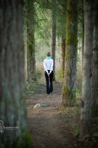 Grace-walking-alone Mindfulness
