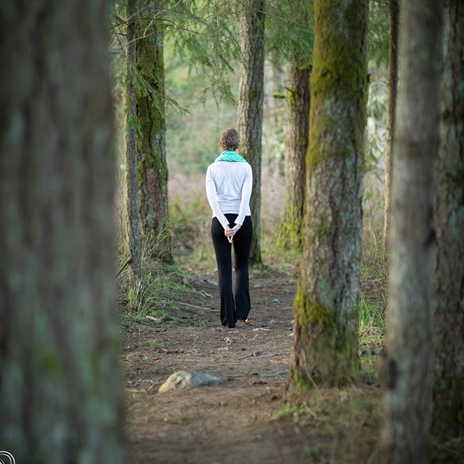 Grace-walking-alone Mindfulness